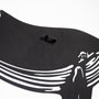 Wallity Reef Whale Metal Wall Art - APT651